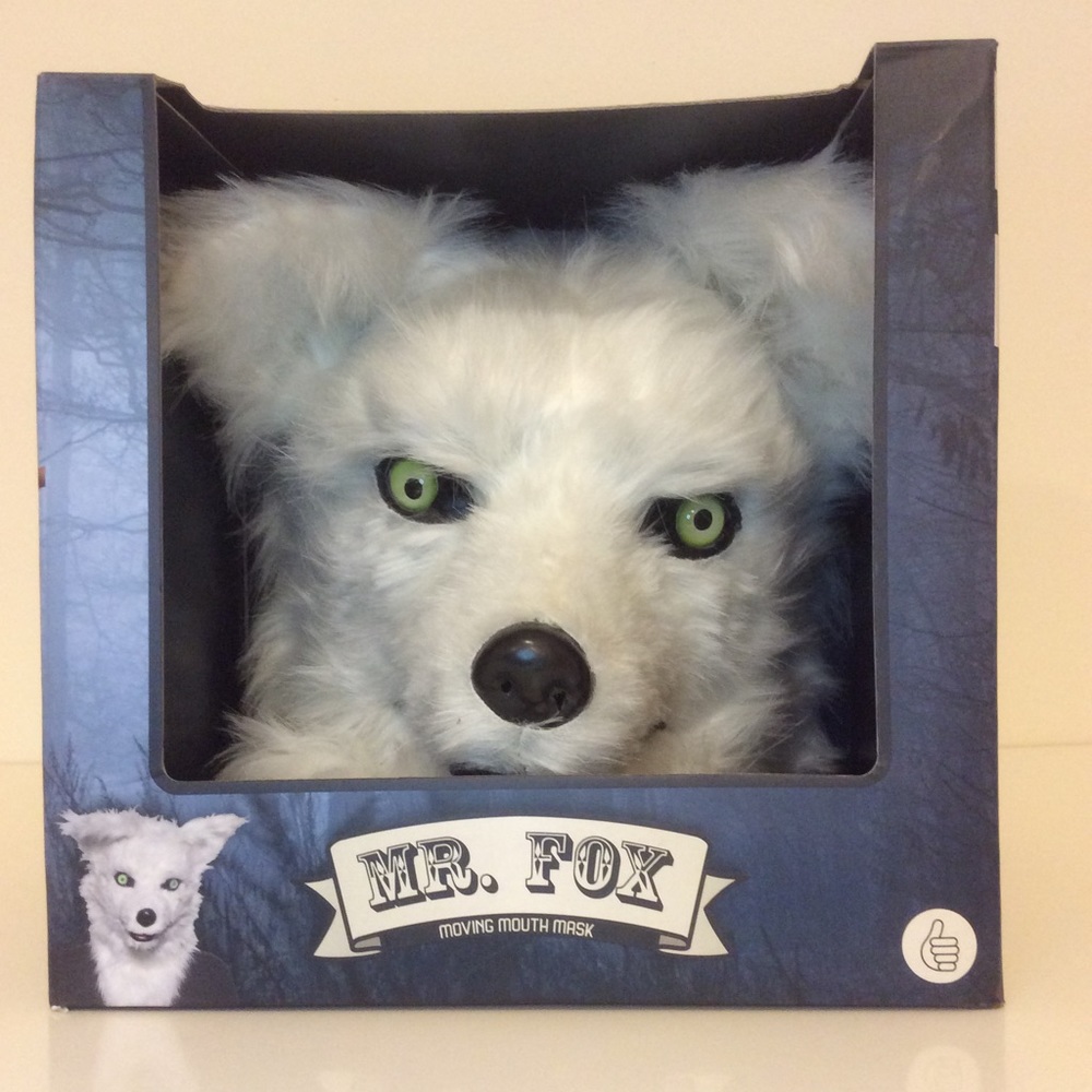 Mask with moving mouth by Thumbs Up